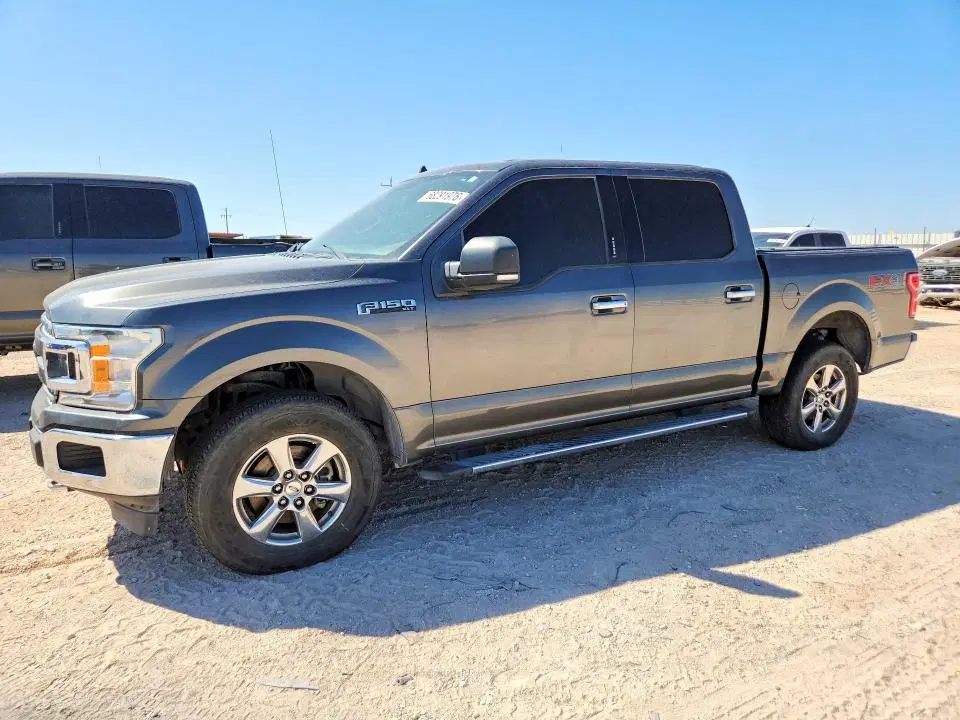 1FTEW1E5XKFA41427 — 2019 Ford F150, механические повреждения, фото до ремонта