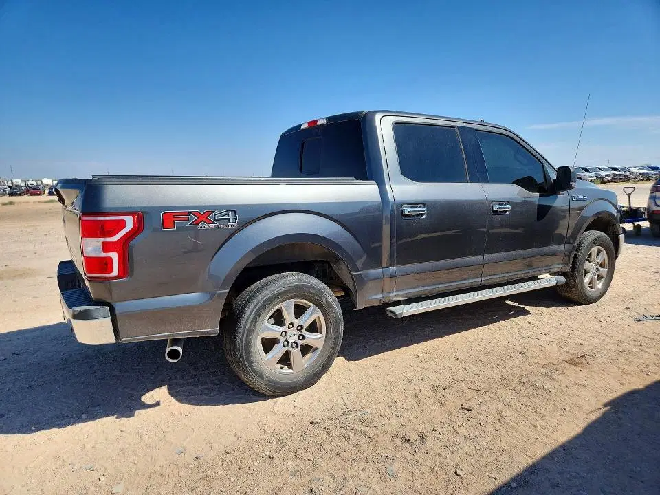 2019 FORD F150 VIN 1FTEW1E5XKFA41427 фото 3