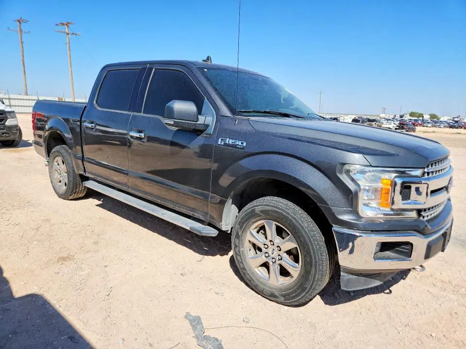 2019 FORD F150 VIN 1FTEW1E5XKFA41427 фото 4