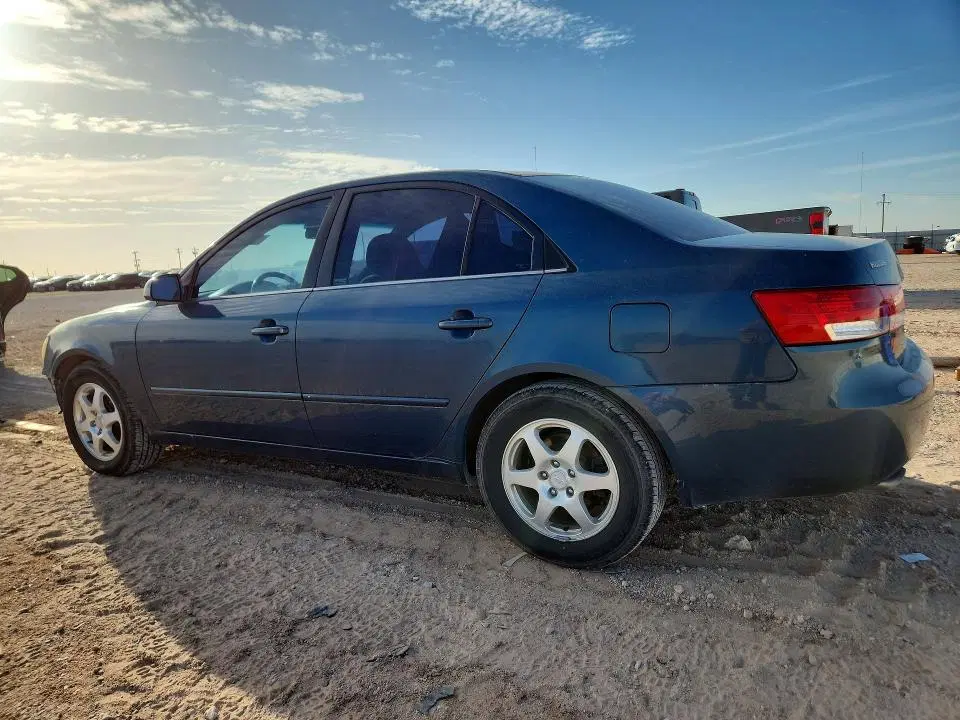 2006 HYUNDAI SONATA VIN 5NPEU46FX6H014920 фото 2