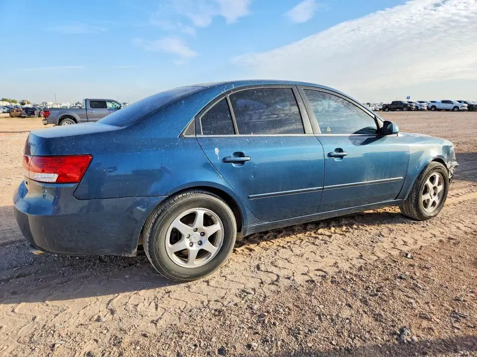 2006 HYUNDAI SONATA VIN 5NPEU46FX6H014920 фото 3