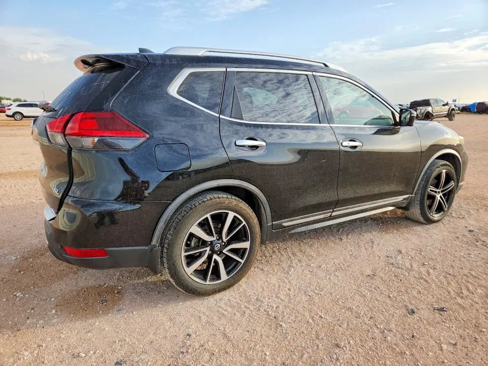 2018 NISSAN ROGUE VIN JN8AT2MT7JW489947 фото 3