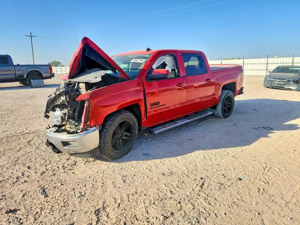 3GCPCREC9EG120542 — 2014 Chevrolet Silverado, Передняя часть, фото до ремонта