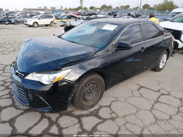2017 Toyota Camry Hybrid Le VIN 4T1BD1FK2HU222793 фото 2