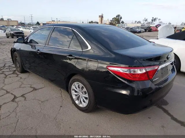 2017 Toyota Camry Hybrid Le VIN 4T1BD1FK2HU222793 фото 3