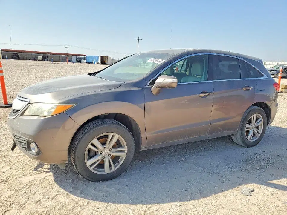 2013 ACURA RDX VIN 5J8TB3H53DL019575 фото 2