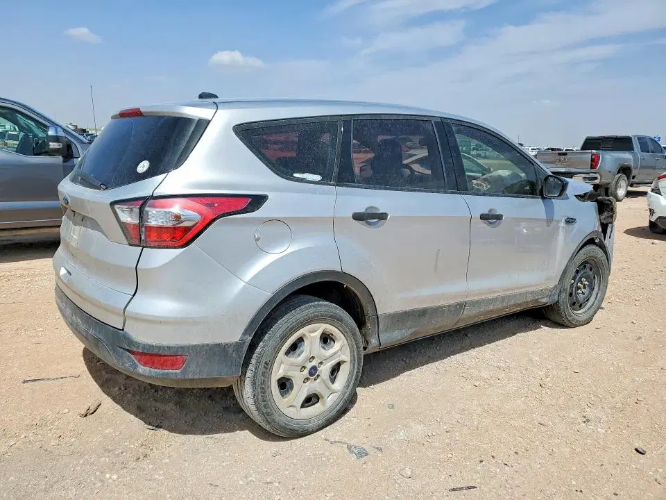2018 FORD ESCAPE VIN 1FMCU0F72JUC06612 фото 3