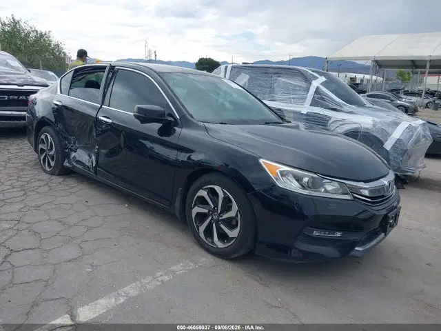 1HGCR2F76HA203128 — 2017 Honda Accord EX, Правый бок (Right Side), фото до ремонта