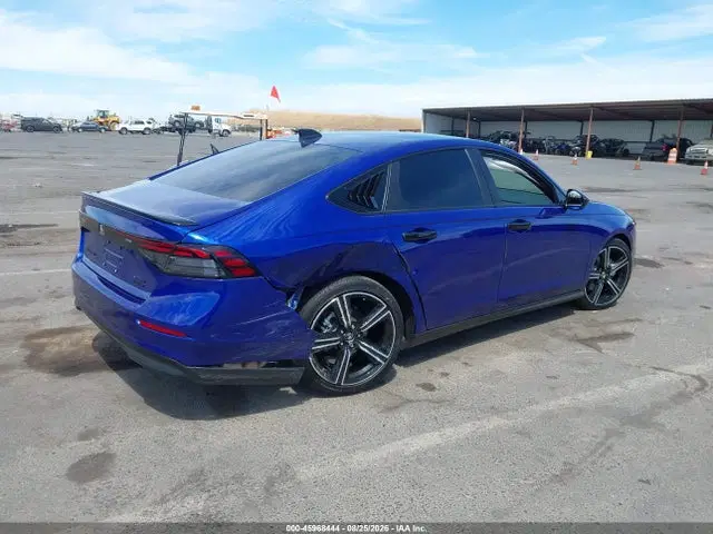 2026 Honda Accord Hybrid Sport VIN 1HGCY2F58TA003927 фото 4