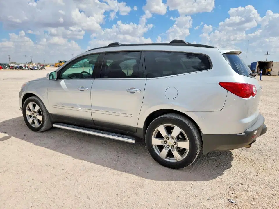 2012 CHEVROLET TRAVERSE VIN 1GNKRLEDXCJ299403 фото 2