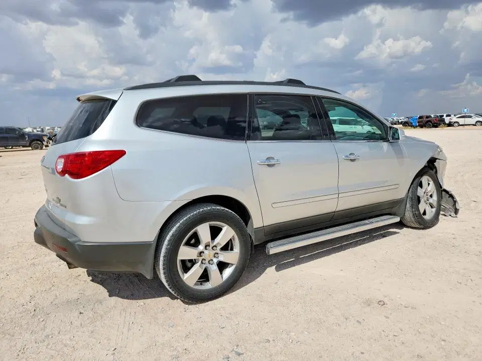 2012 CHEVROLET TRAVERSE VIN 1GNKRLEDXCJ299403 фото 3