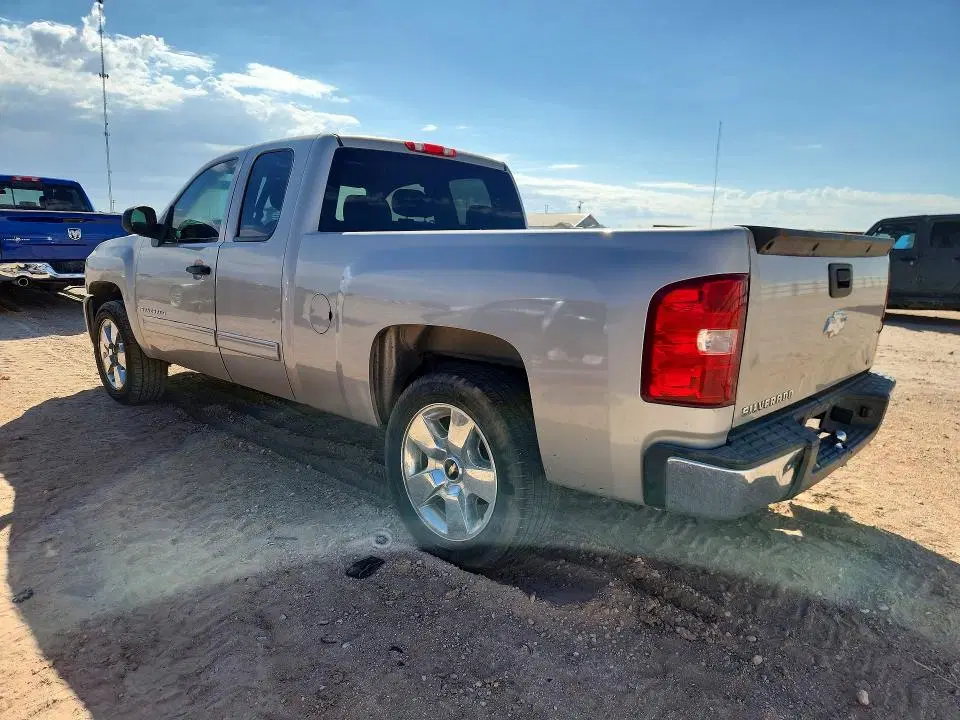 2009 CHEVROLET SILVERADO VIN 1GCEC29C39Z150893 фото 2