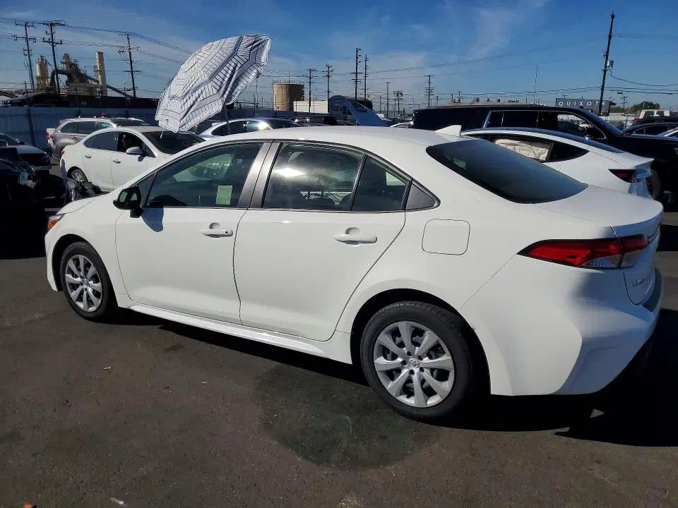 2025 Toyota Corolla Hybrid VIN JTDBCMFE4S3074968 фото 2