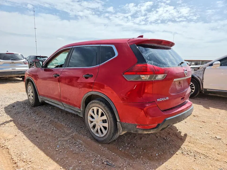 2017 NISSAN ROGUE VIN JN8AT2MT4HW393008 фото 3