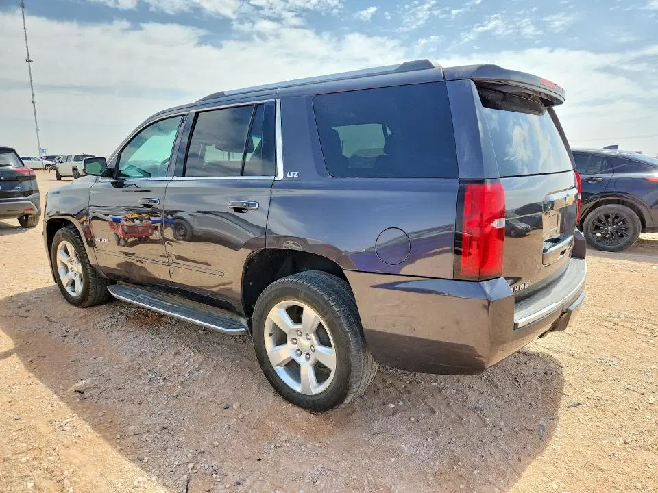 2015 CHEVROLET TAHOE VIN 1GNSCCKC3FR520746 фото 2