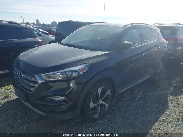 2018 Hyundai Tucson Limited/sport And Eco/se VIN KM8J3CA21JU662690 фото 2