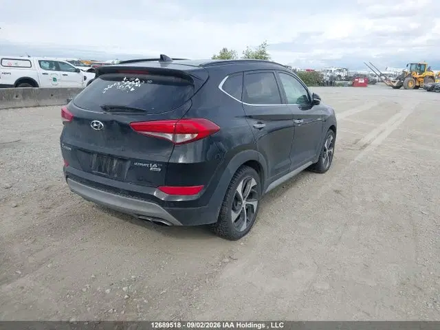 2018 Hyundai Tucson Limited/sport And Eco/se VIN KM8J3CA21JU662690 фото 4
