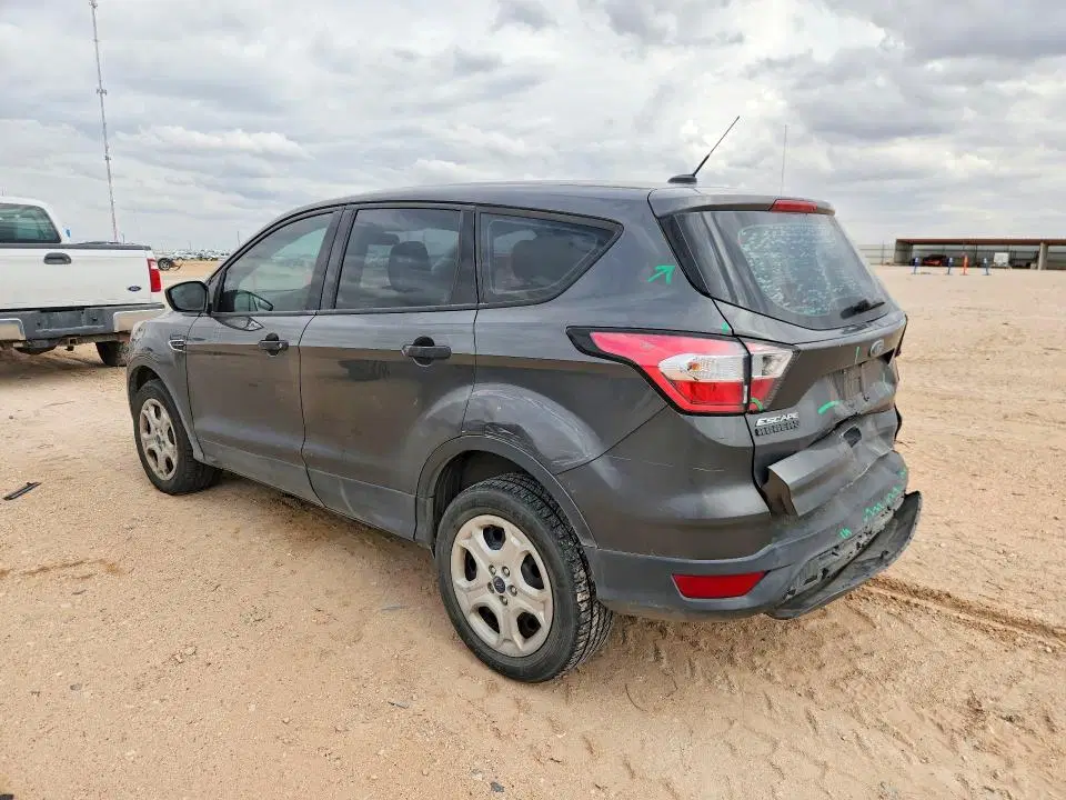 2018 FORD ESCAPE VIN 1FMCU0F78JUB72448 фото 2
