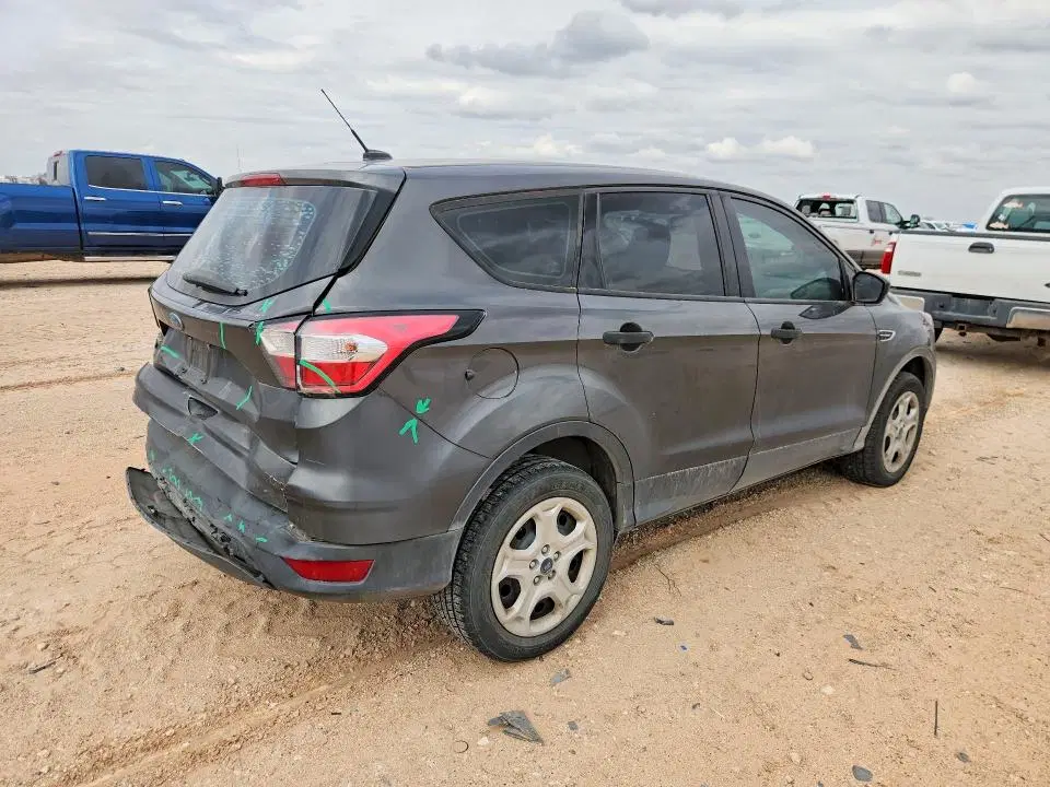 2018 FORD ESCAPE VIN 1FMCU0F78JUB72448 фото 3