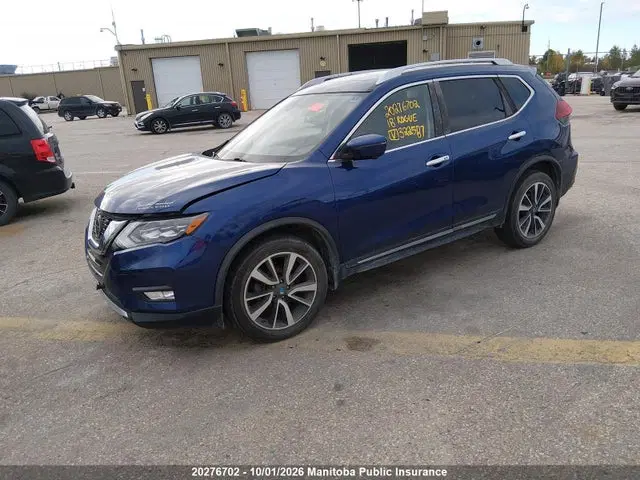 2018 Nissan Rogue Sl VIN JN8AT2MV0JW322587 фото 2