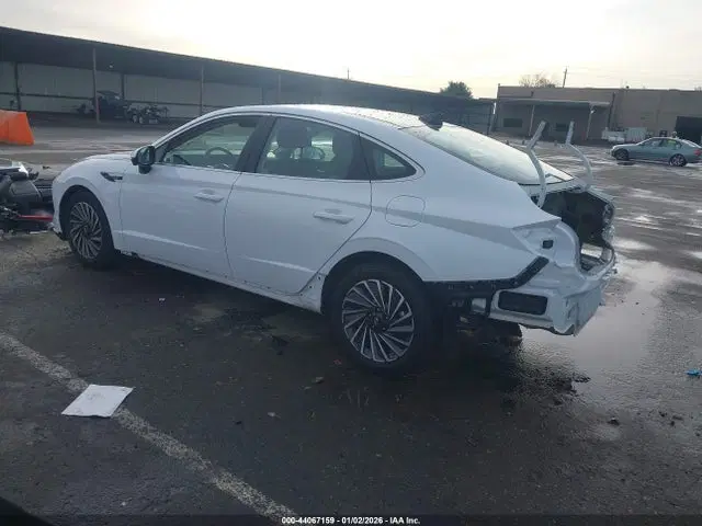 2025 Hyundai Sonata Hybrid Limited VIN KMHL54JJ3SA125368 фото 3