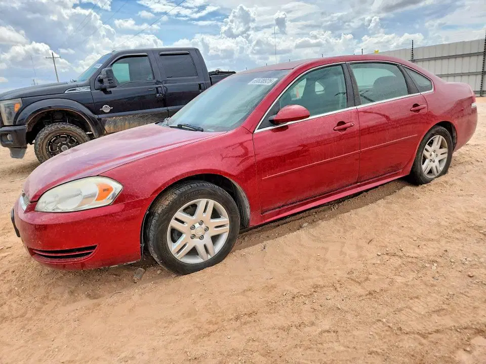 2G1WB5E32E1140608 — 2014 Chevrolet Impala Limited, Механические повреждения, фото до ремонта