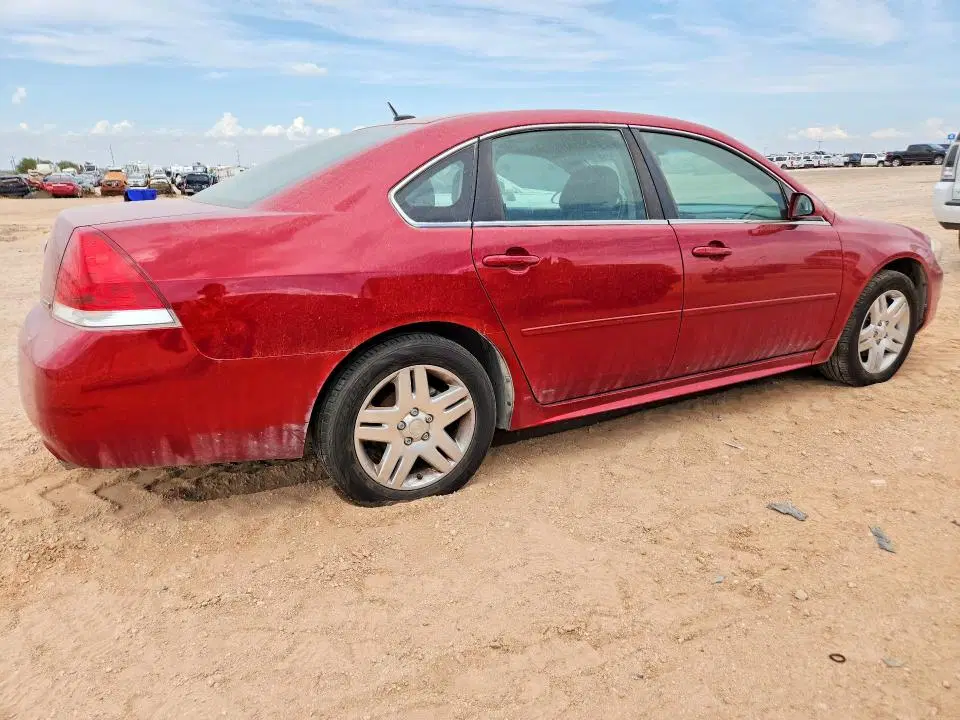 2014 CHEVROLET IMPALA LIMITED VIN 2G1WB5E32E1140608 фото 3