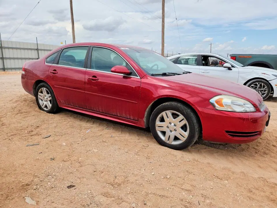 2014 CHEVROLET IMPALA LIMITED VIN 2G1WB5E32E1140608 фото 4