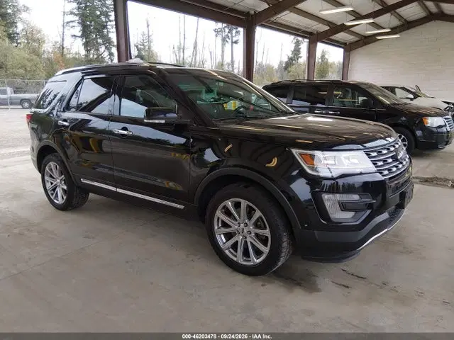 1FM5K8FH5GGD29866 — 2016 Ford Explorer Limited, Повреждение штормом (Storm Damage), фото до ремонта