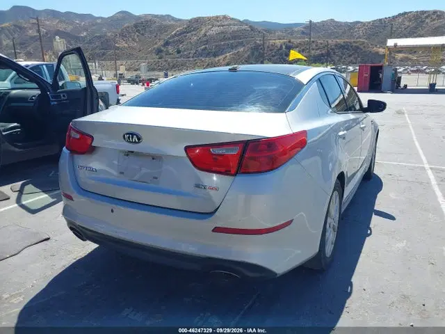 2014 KIA OPTIMA EX VIN 5XXGN4A73EG303394 фото 4