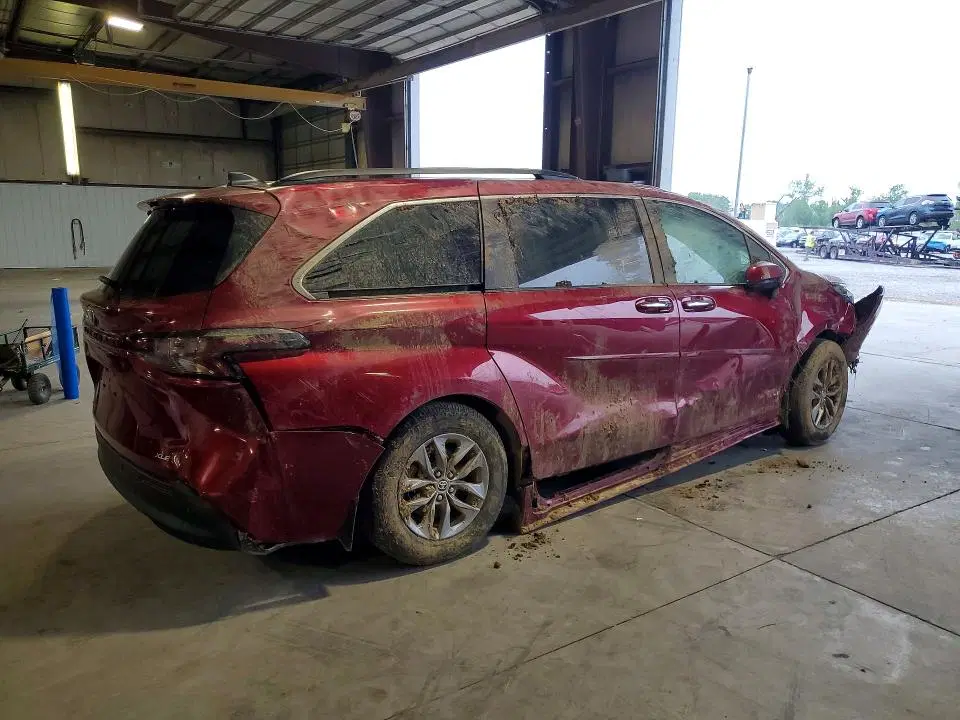 2025 DATSUN SIENNA VIN 5TDJSKFCXSS166473 фото 3