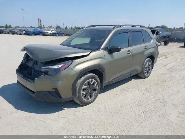 2025 Subaru Forester VIN JF2SLDAC2SH405038 фото 2