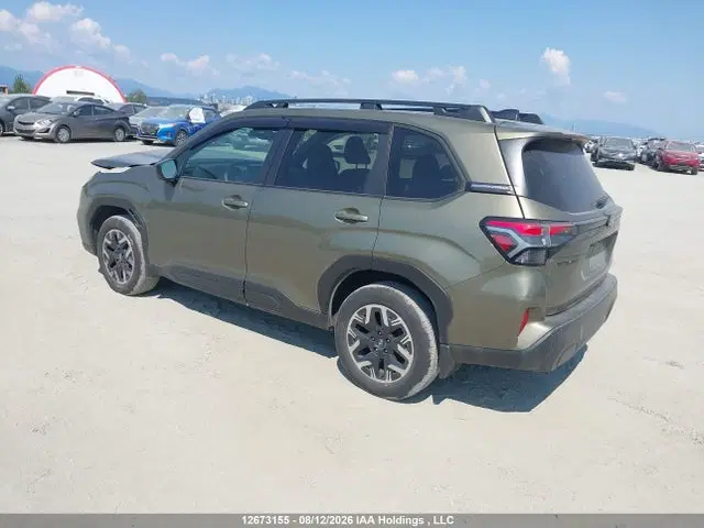 2025 Subaru Forester VIN JF2SLDAC2SH405038 фото 3