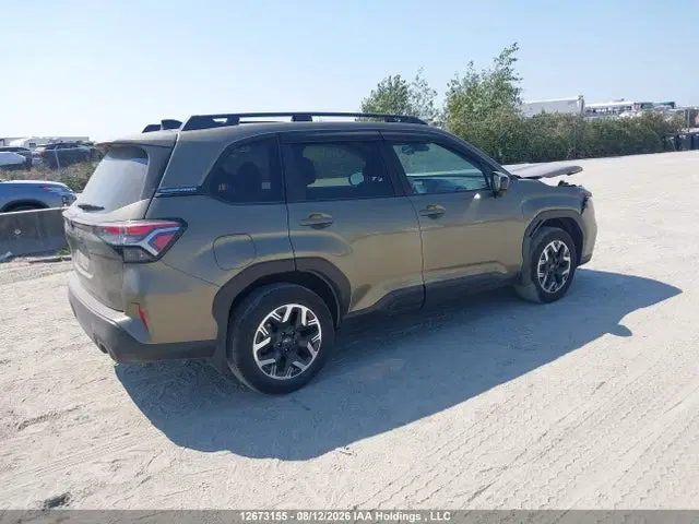 2025 Subaru Forester VIN JF2SLDAC2SH405038 фото 4