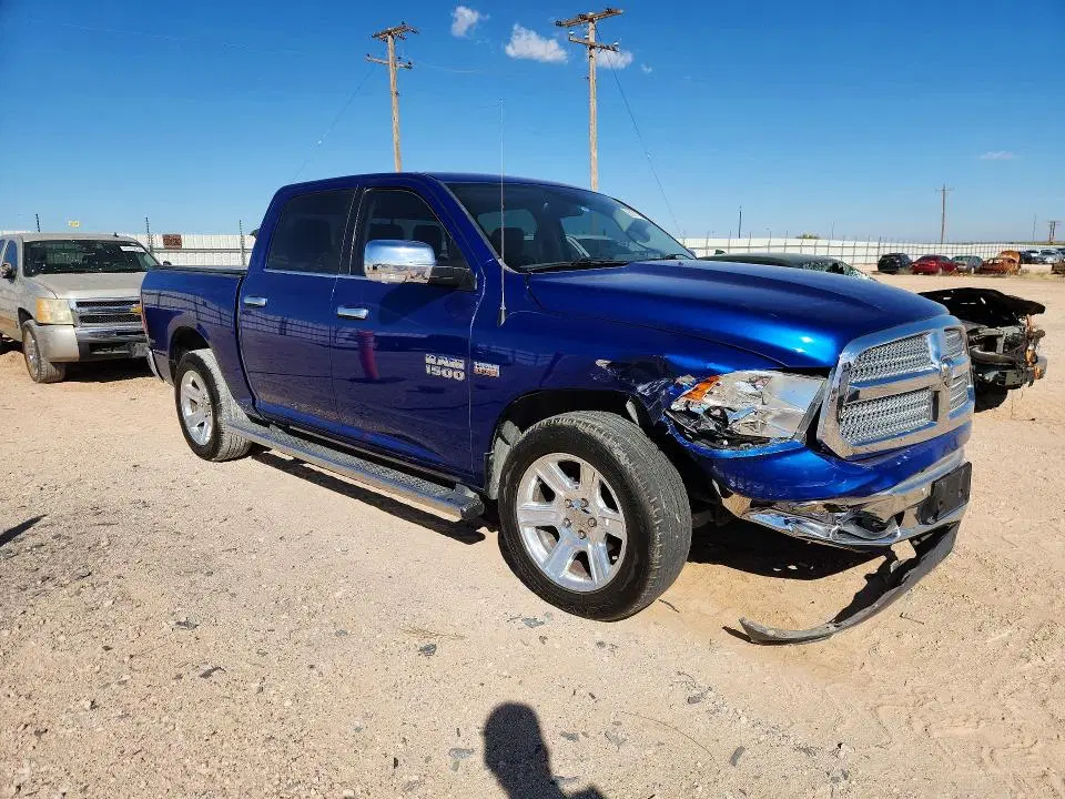 2017 RAM 1500 VIN 1C6RR6LT9HS805203 фото 4