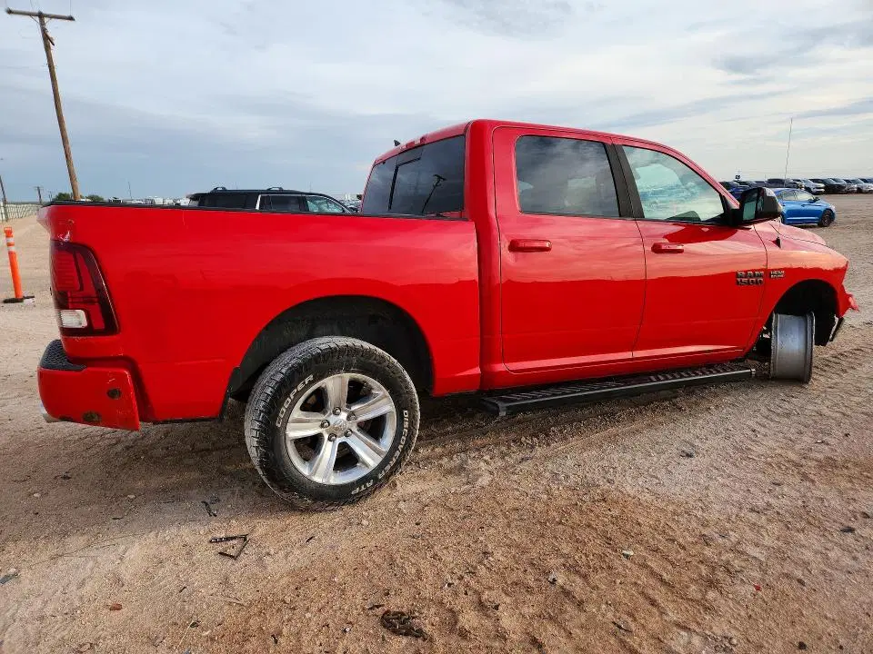 2016 RAM 1500 VIN 1C6RR7MT1GS215287 фото 3