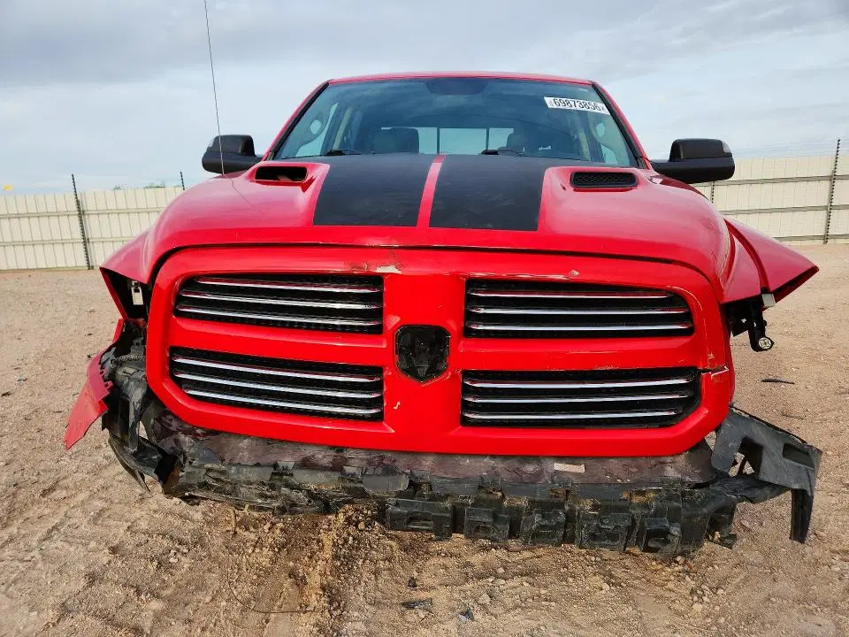 2016 RAM 1500 VIN 1C6RR7MT1GS215287 фото 4