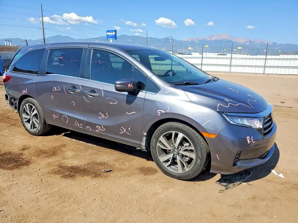 2021 Honda Odyssey VIN 5FNRL6H8XMB033963 фото 4