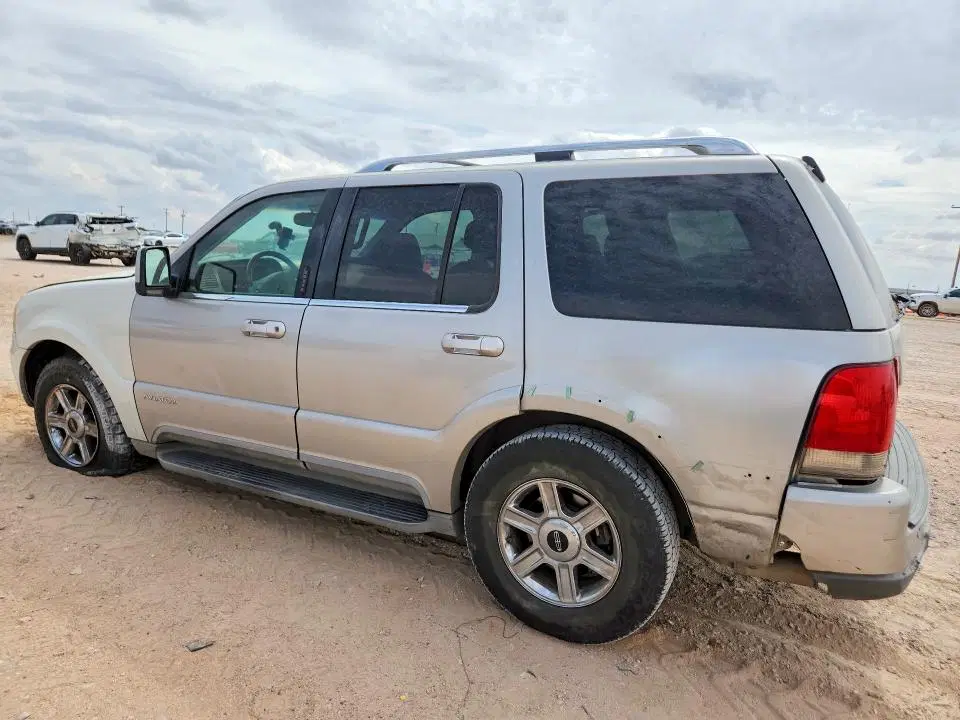2004 LINCOLN AVIATOR VIN 5LMEU68H04ZJ22519 фото 3