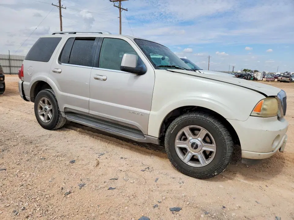 2004 LINCOLN AVIATOR VIN 5LMEU68H04ZJ22519 фото 4