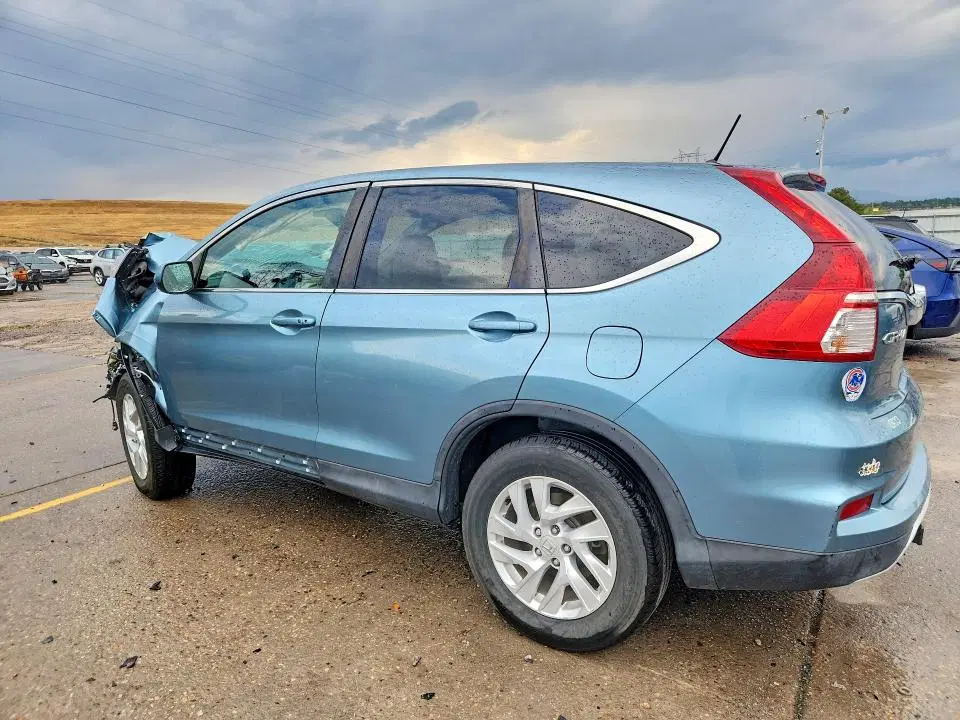 2016 Honda CR-V VIN 2HKRM4H58GH723675 фото 2
