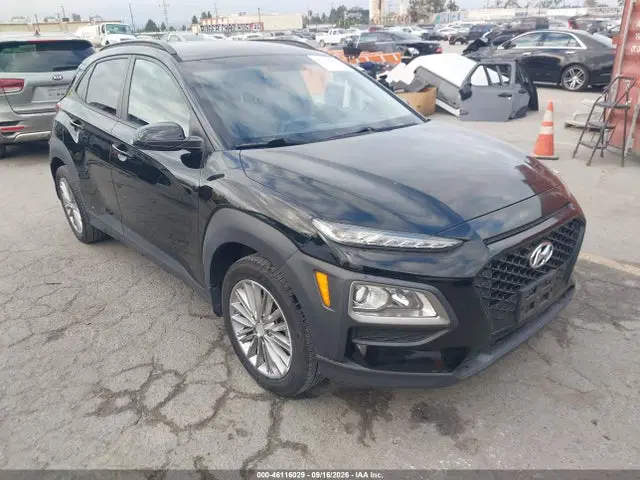 KM8K22AA9JU186357 — 2018 Hyundai Kona SEL, Левый бок (Left Side), фото до ремонта