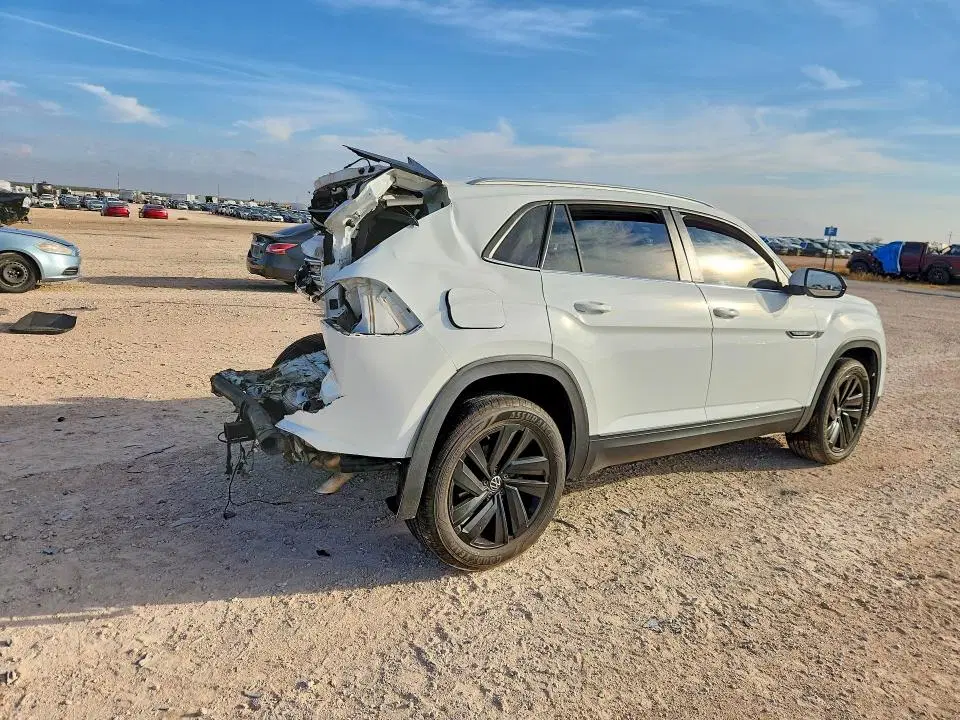 2022 VOLKSWAGEN ATLAS CROSS SPORT VIN 1V2JE2CA5NC220390 фото 3