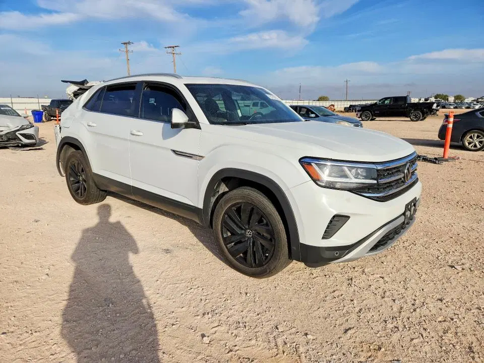 2022 VOLKSWAGEN ATLAS CROSS SPORT VIN 1V2JE2CA5NC220390 фото 4