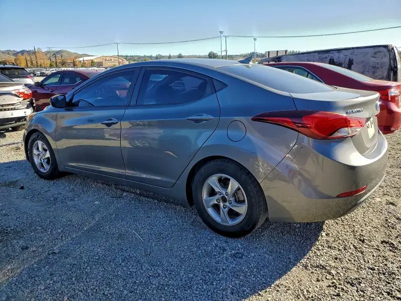 2014 Hyundai ELANTRA SE VIN 5NPDH4AE5EH516103 фото 2