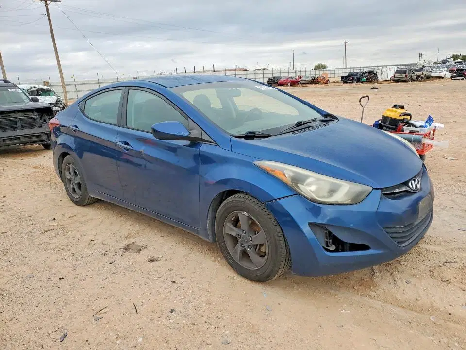 2014 HYUNDAI ELANTRA VIN KMHDH4AE2EU062782 фото 4
