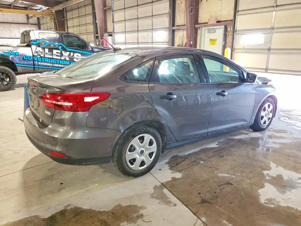 2018 FORD FOCUS VIN 1FADP3E20JL309479 фото 3