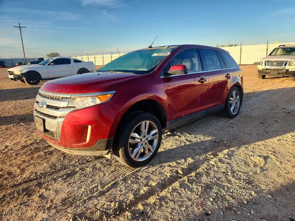 2014 FORD EDGE VIN 2FMDK3KC2EBB38306 фото 2