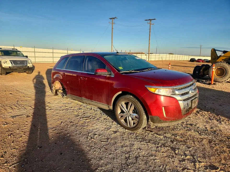 2014 FORD EDGE VIN 2FMDK3KC2EBB38306 фото 4