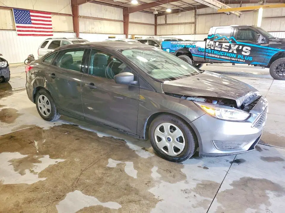 2018 FORD FOCUS VIN 1FADP3E20JL309479 фото 4